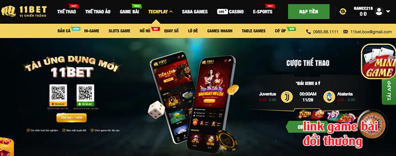 11Bet là một trong những nhà cái uy tín, có tiếng trên thị trường