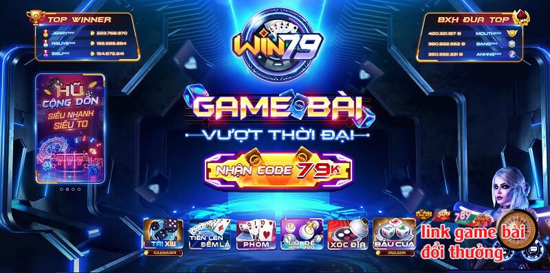 Cổng game Win79 luôn cập nhật những tựa game hot nhất