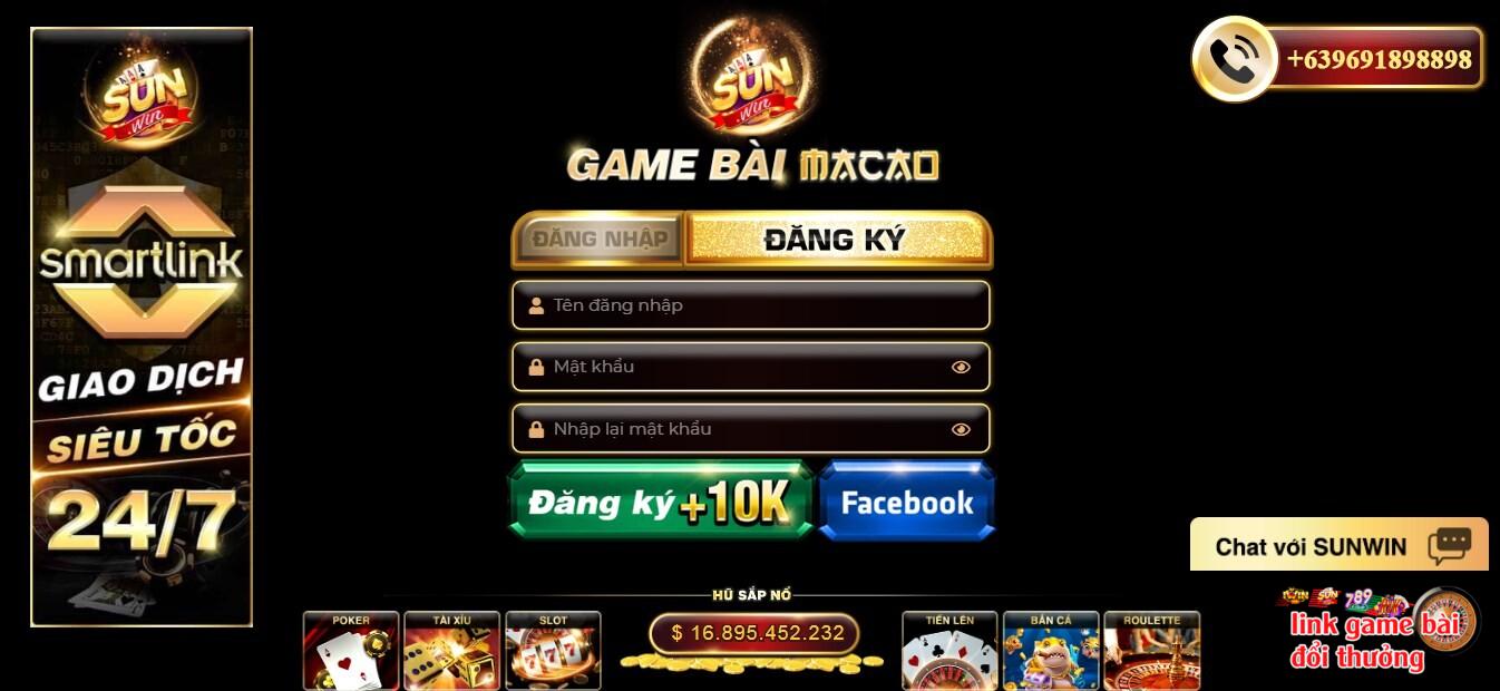 Sunwin – Cổng game đỉnh cao với nhiều siêu phẩm hot 2023