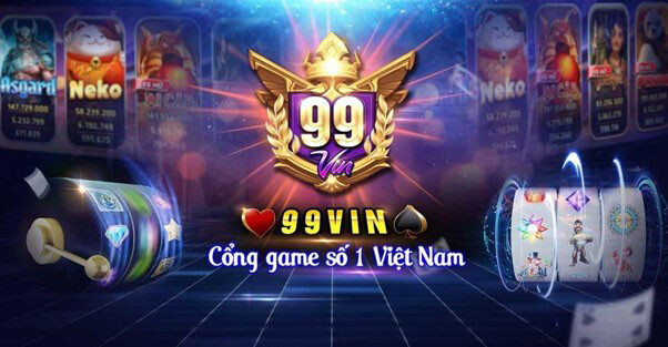 Giao diện cổng game 99Vin Club