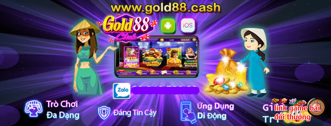 Gold88 Cash – Cổng game trực tuyến khiến triệu người xao xuyến