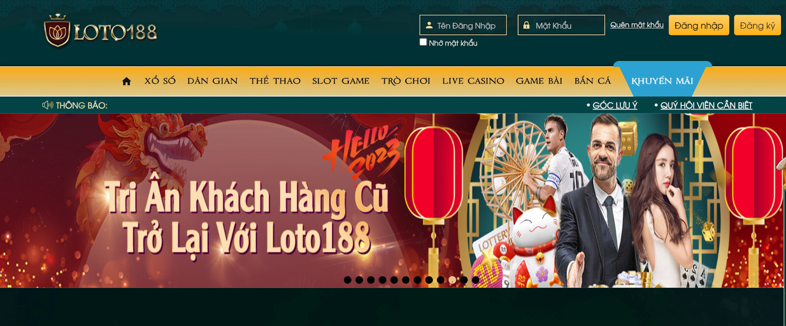 Loto188 – Nhà cái đổi thưởng tiền thật uy tín 2024