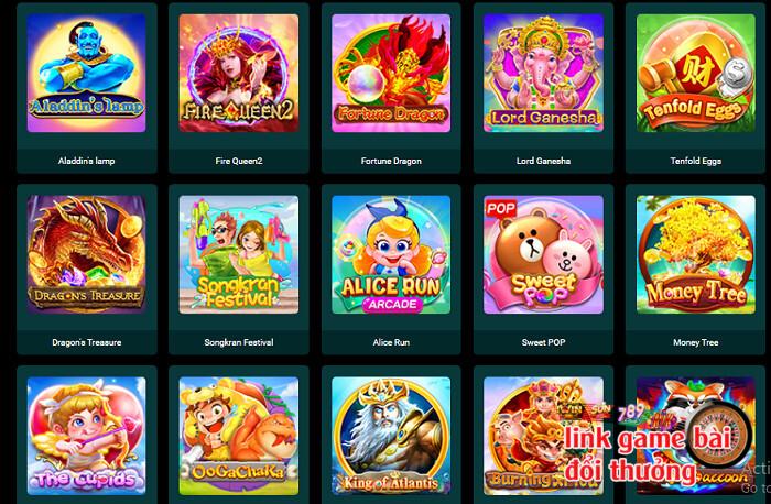 Kho tàng game của 8day cực kỳ đa dạng