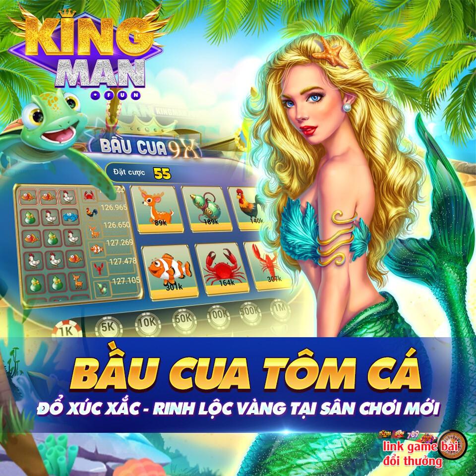 King man Fun và những trò chơi siêu hấp dẫn tại cổng game