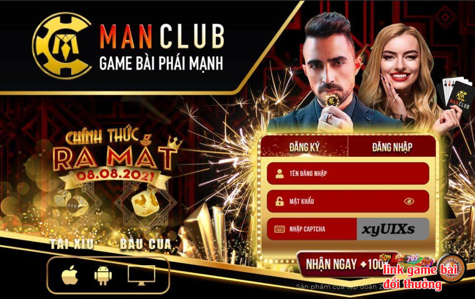 ManClub – sân chơi đổi thưởng chất lượng không thể bỏ lỡ