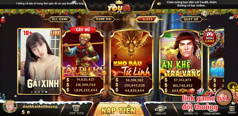 You88 Vin – Thiên đường đặt cược game đổi thưởng online 